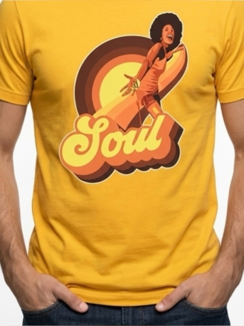 Men’s SOUL Streetwear T-shirt